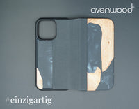 Thumbnail for iPhone 13 Pro PORTO COLLECTION FLIPCASE 6041 Noir